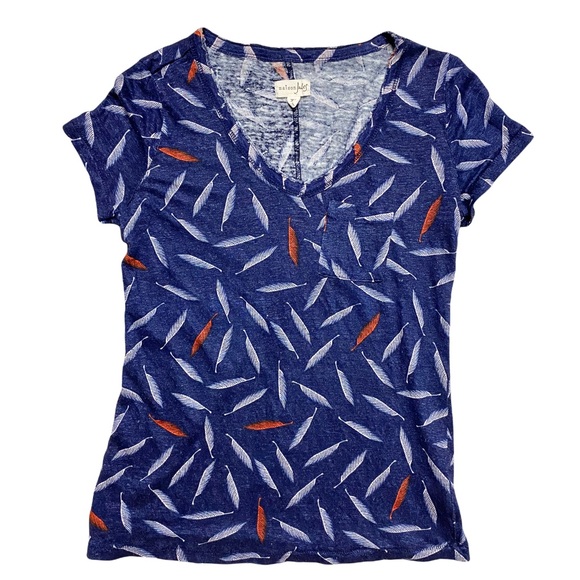 Maison Jules Feather Tee - Picture 1 of 3